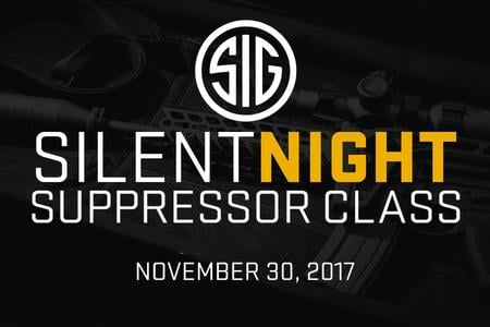 SIG SILENT NIGHT SUPPRESSOR CLASS