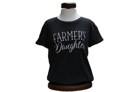 farmer's daughter tee shirt