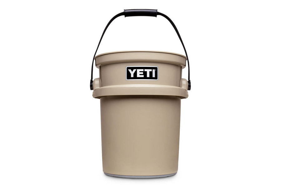 YETI Loadout 5 Gallon Bucket Tan | Vance Outdoors