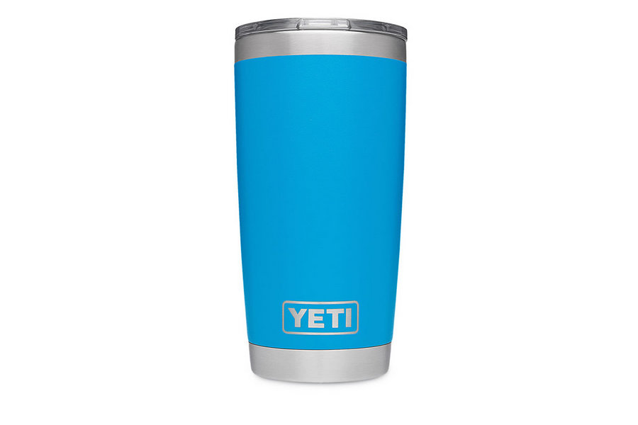 YETI Rambler 20 oz Tahoe Blue | Vance Outdoors