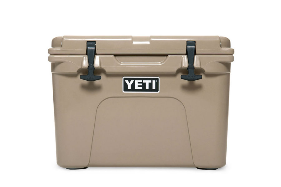 yeti tan insulated bags