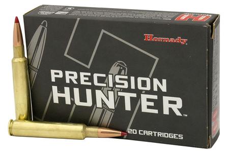 Hornady 280 Ackley Improved 162 gr ELD-X Precision Hunter 20/Box