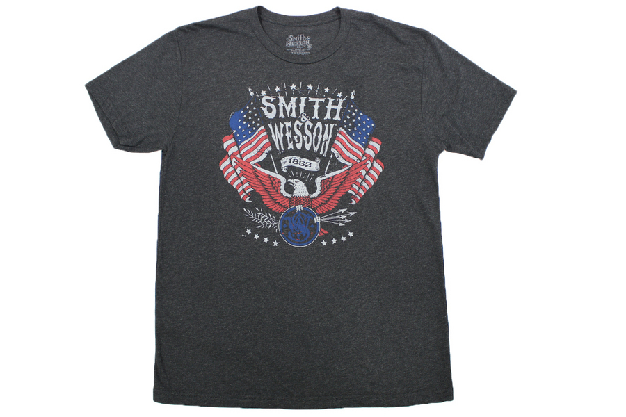 Smith Wesson Apparel Vintage Eagle Tee | Vance Outdoors