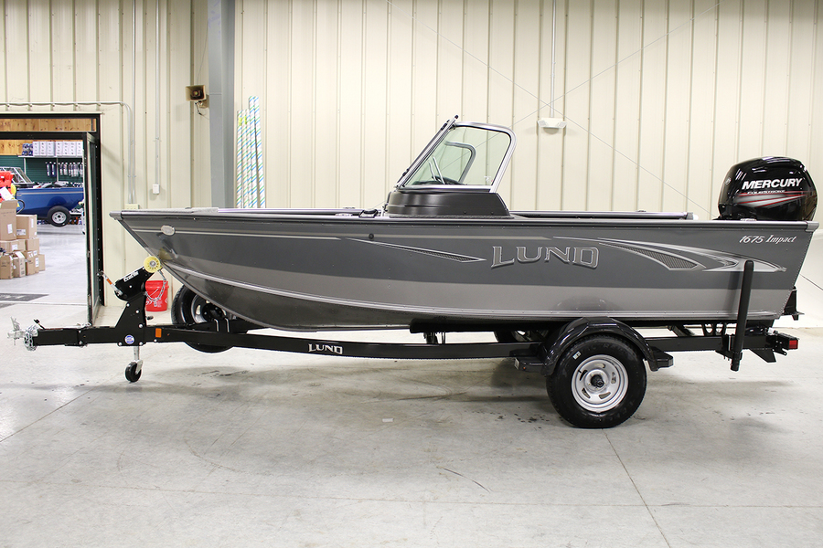 Lund 2018 1675 Impact Sport with Mercury 90 ELPT and Trailer | Vance ...