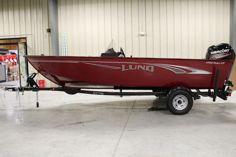 Lund 2018 1750 Rebel XS SS with Mercury 90 ELPT and Trailer | Vance ...