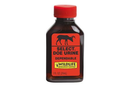 SELECT DOE URINE 410
