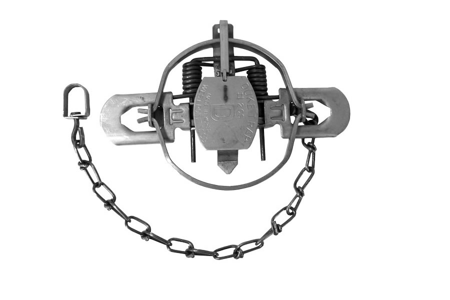 Duke No. 2 Coil Spring Trap - 96885, Traps & Trapping Supplies at