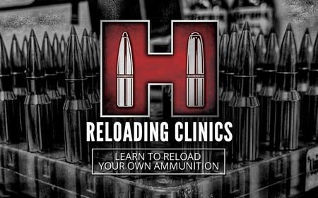 HORNADY RELOADING CLINIC