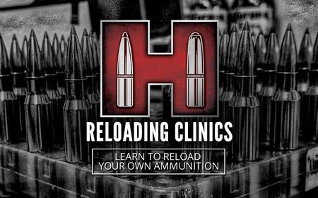 HORNADY RELOADING CLINIC