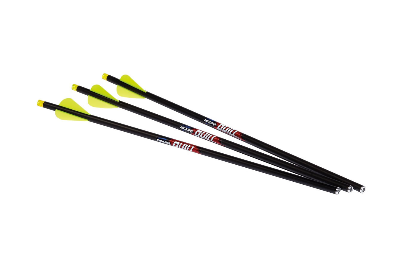 Excalibur Quill Arrows 3 Pack with Lighted Nocks | Vance Outdoors