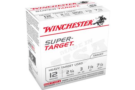 12 GA 2-3/4 IN 3 DR 1-1/8 OZ SUPER TARGET