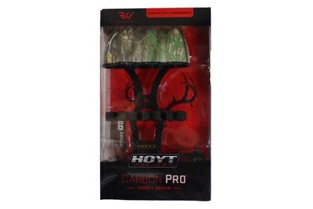 Hoyt Qvr Carbon Pro Shorty 6 Arrow Realtree Edge