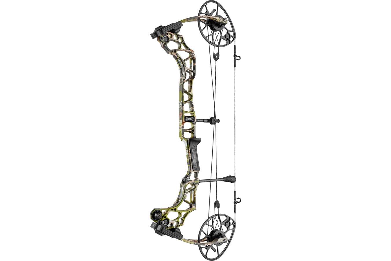 Mathews Triax 60 lb 28 inch Under Armour Ridge Reaper Forest Right ...