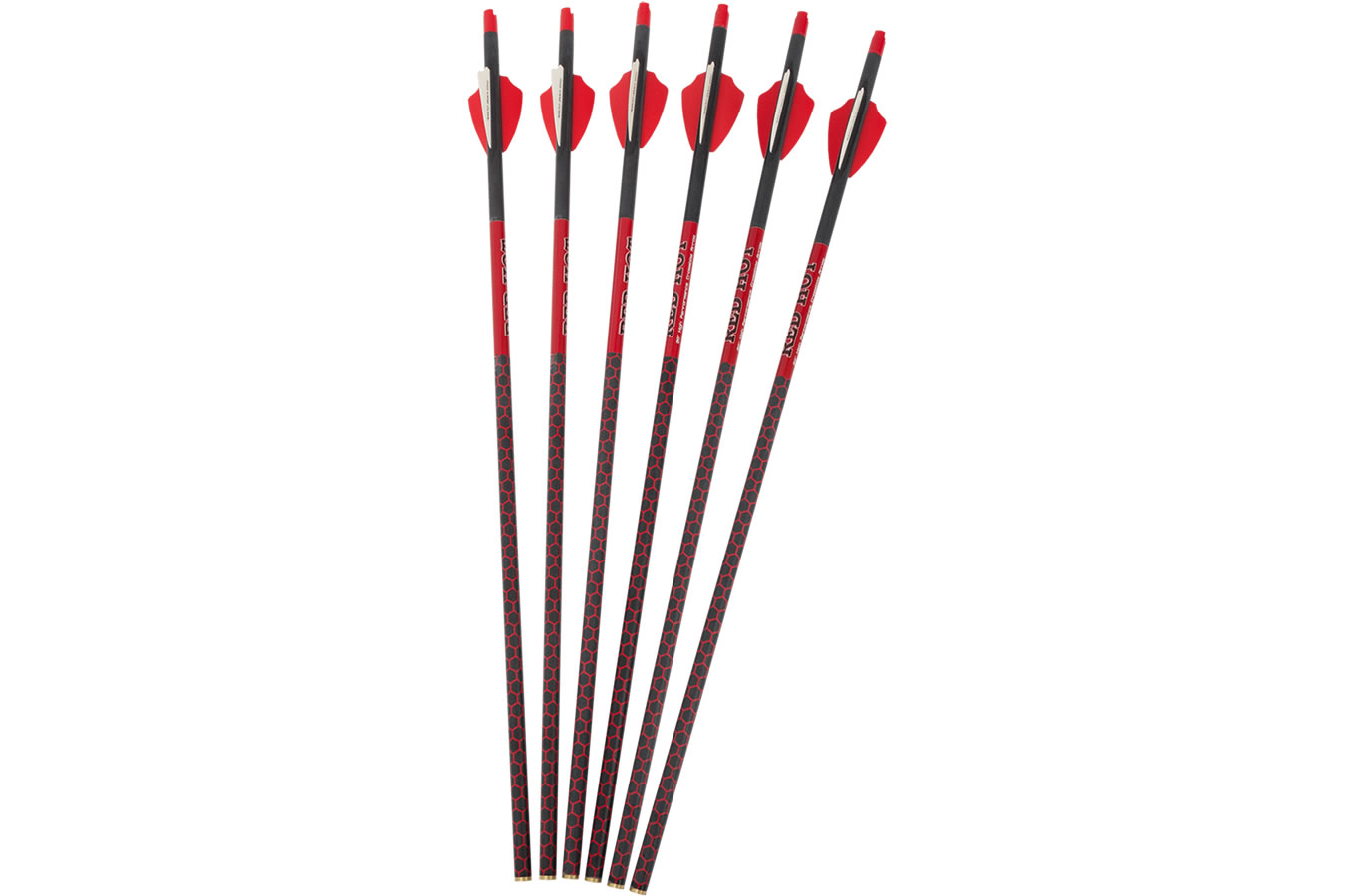 Parker Red Hot Bolt 20` High Velocity 6 Pack | Vance Outdoors