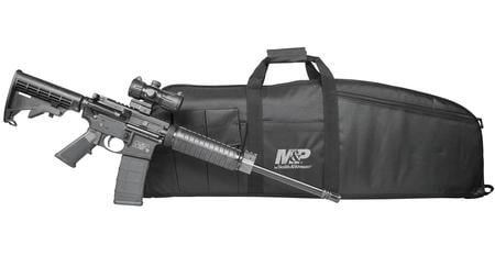 SMITH AND WESSON MP15 SPORT II 5.56MM W/ GUN CASE/RED DOT