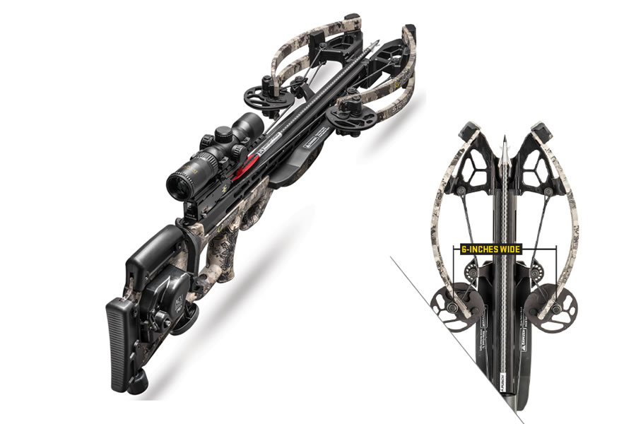 Ten Point Stealth NXT Crossbow Package with ACUdraw Pro