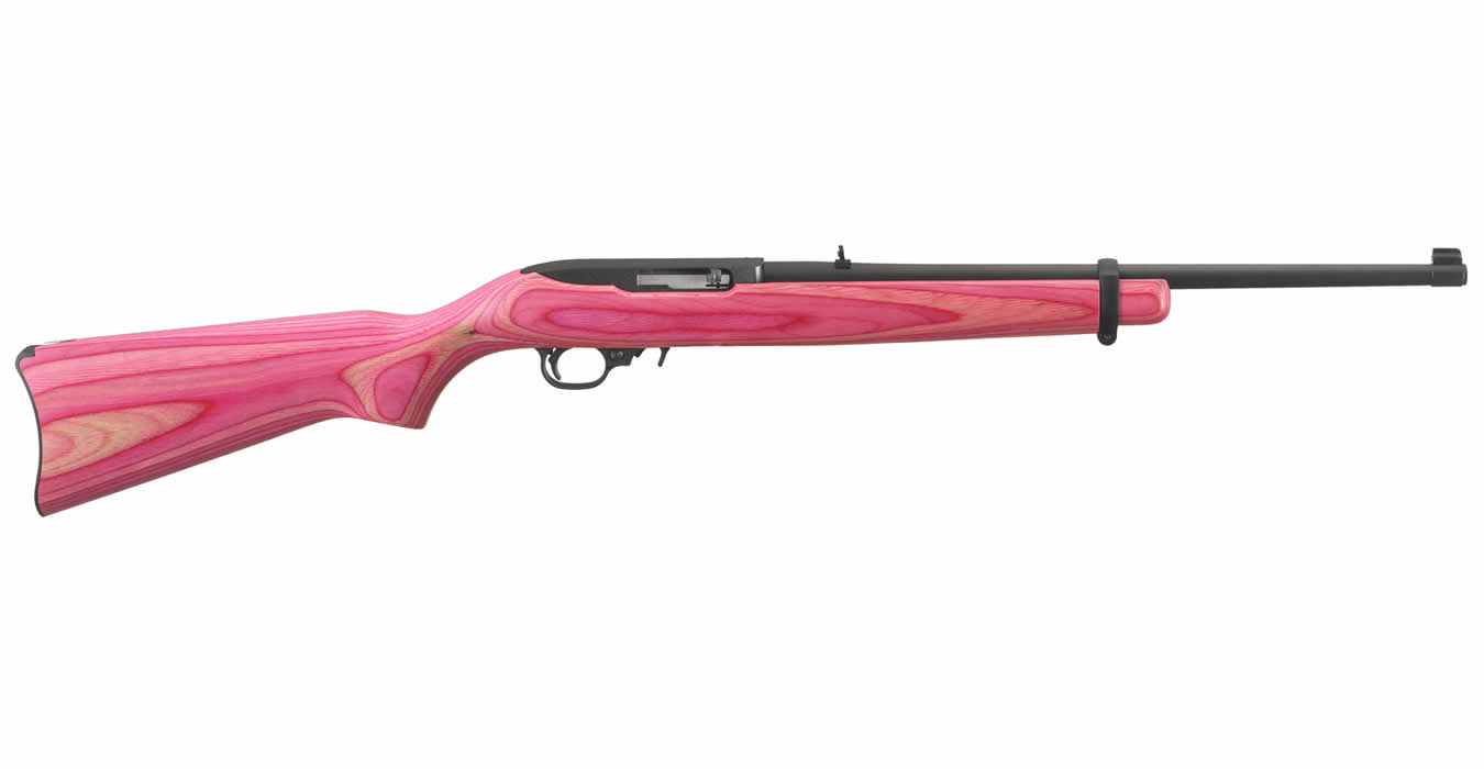 No. 15 Best Selling: RUGER 10/22 22 LR WITH PINK LAMINATE STOCK