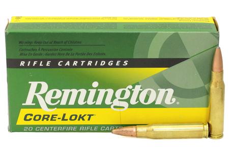 Remington 308 Win 150 gr Core-Lokt PSP 20/Box