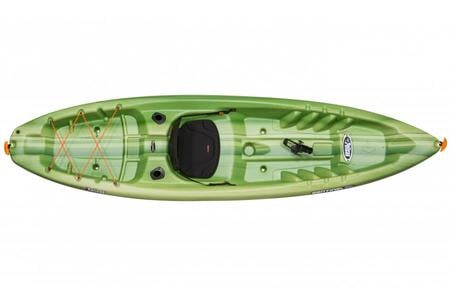 KAYAK SENTINEL 100X ANGLER F BLACK-GRN/S