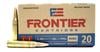 HORNADY 5.56 NATO 55 GR FMJ FRONTIER (XM193)