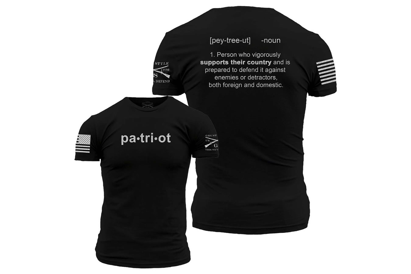 patriot t shirt company