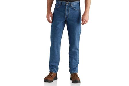 TRADITIONAL FIT TAPERED LEG JEAN