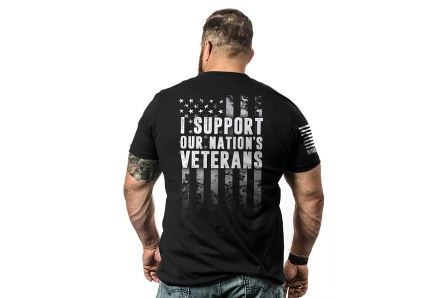 support our veterans t shirt