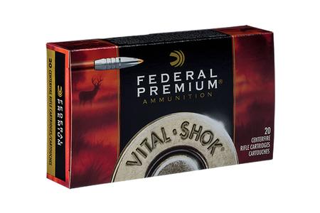 Federal 7mm-08 Rem 140 gr Trophy Bonded Tip Vital-Shok 20/Box