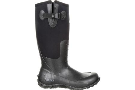 ROCKY CORE BLACK RUBBER WP BOOT