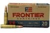 HORNADY 5.56 NATO 62 GR FMJ FRONTIER