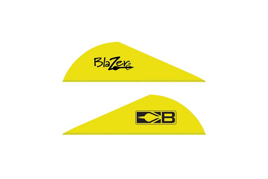 Bohning Blazer Vanes 36 Pack 2 inch Neon Yellow