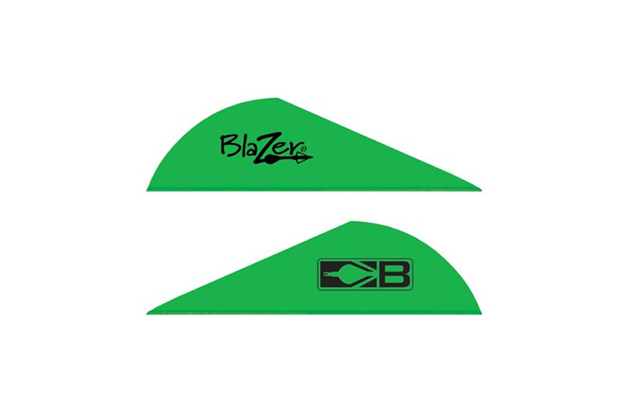 Bohning Blazer Vanes 36 pack 2 inch Neon Green