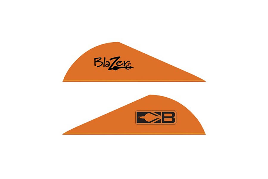 Bohning Blazer Vanes 36 pack 2 inch Neon Orange