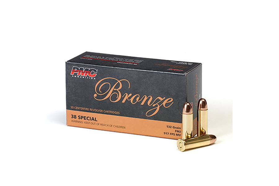 PMC 38 SPL 132 gr FMJ 50/Box | Vance Outdoors