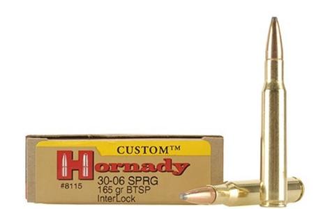 30-06 SPRG 165 GR BTSP CUSTOM