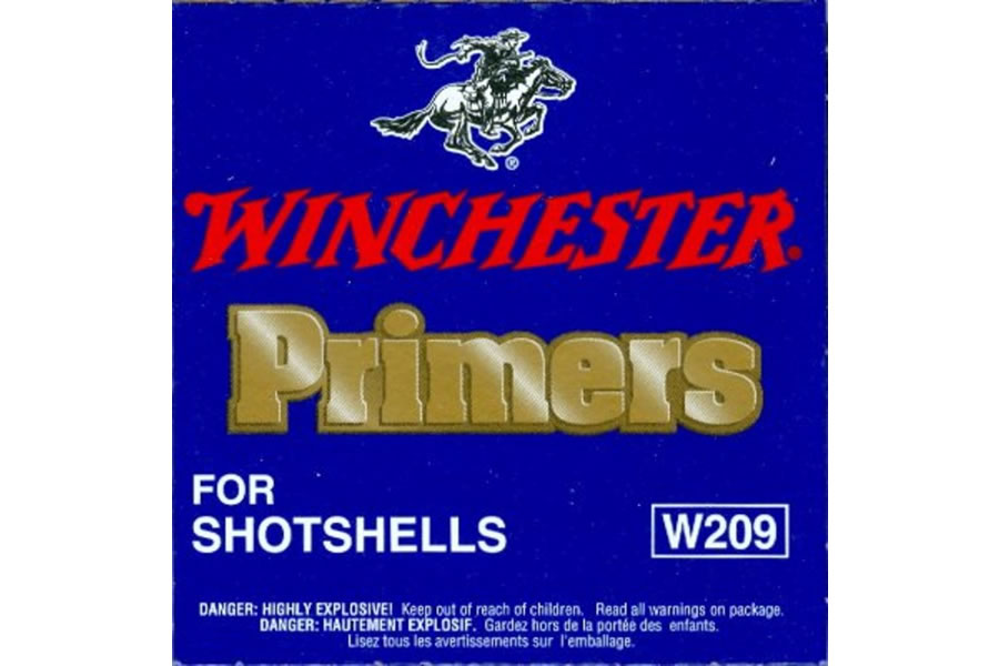 Winchester 209 Shotshell Primers Pack Vance Outdoors