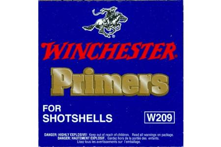 209 SHOTSHELL PRIMERS PACK