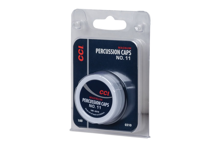 CCI No. 11 Magnum Percussion Caps