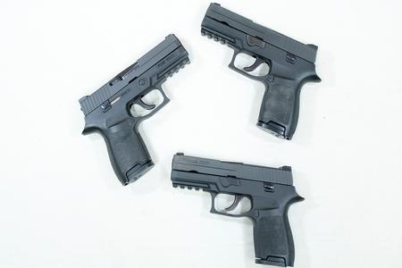 P250 COMPACT 40 S&W POLICE TRADES (GOOD)