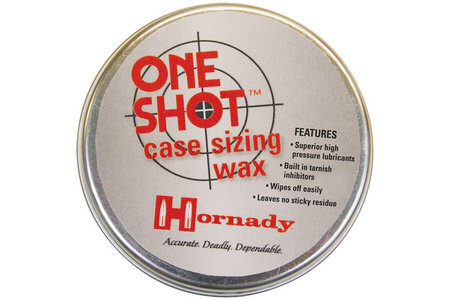 HORNADY ONE SHOT CASE SIZING WAX