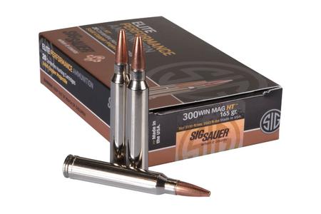 SIG SAUER 300 Win Mag 165 gr Elite Hunting HT 20/Box