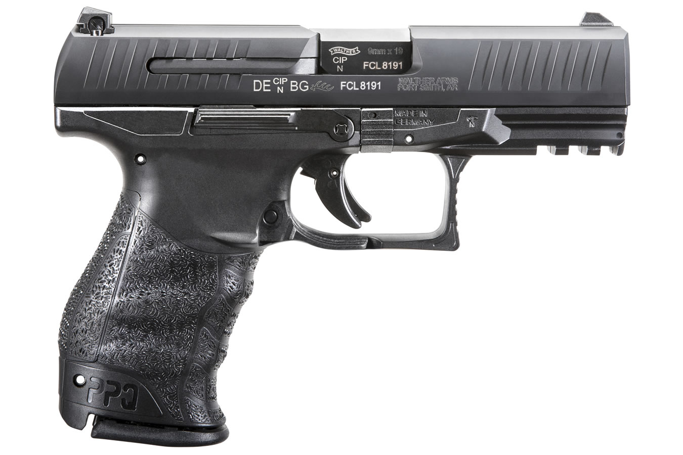 Walther PPQ Classic 9mm Centerfire Pistol with 3 Magazines (LE) | Vance ...