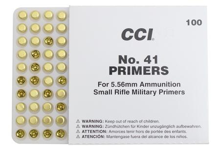 NO 41 MILITARY RIFLE PRIMER 1000 COUNT