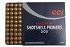 CCI AMMUNITION 209M SS PRIMER