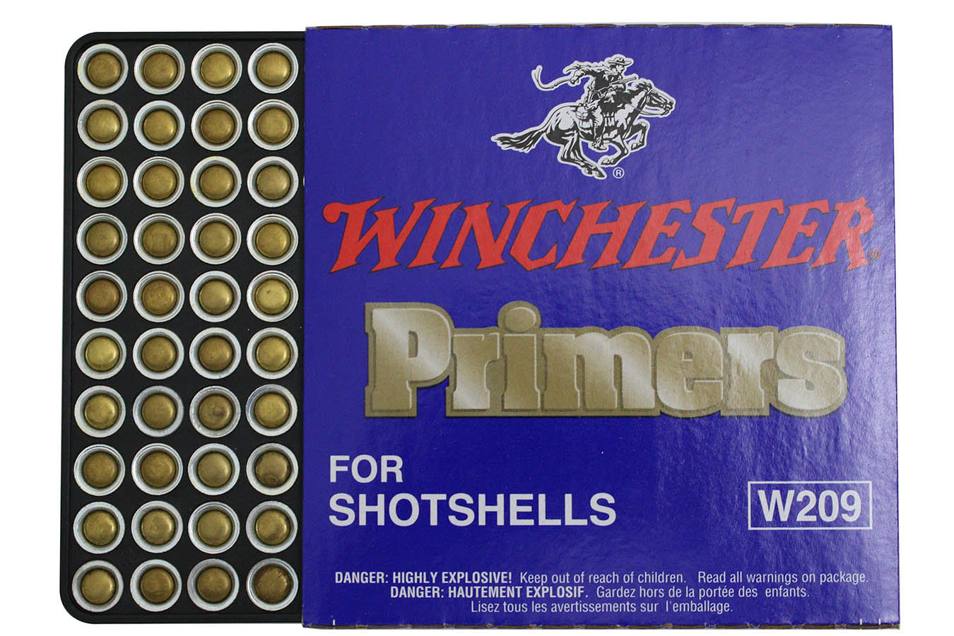 Winchester 209 Shotshell Primers Brick | Vance Outdoors