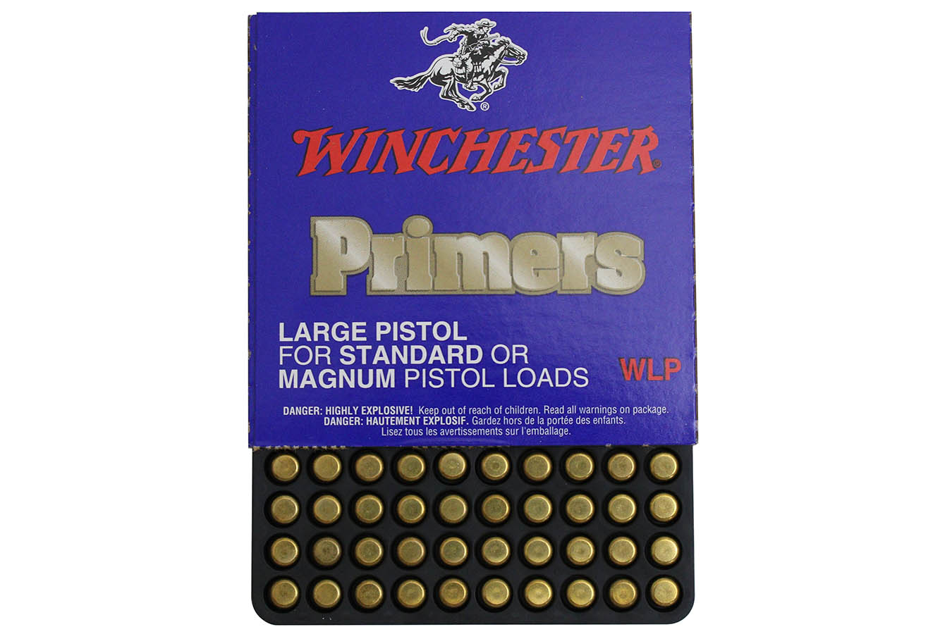 Winchester Large Pistol Primer Std Or Magnum 1000 Count Vance Outdoors