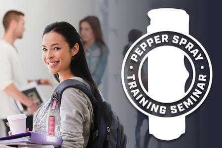 PEPPER SPRAY SEMINAR