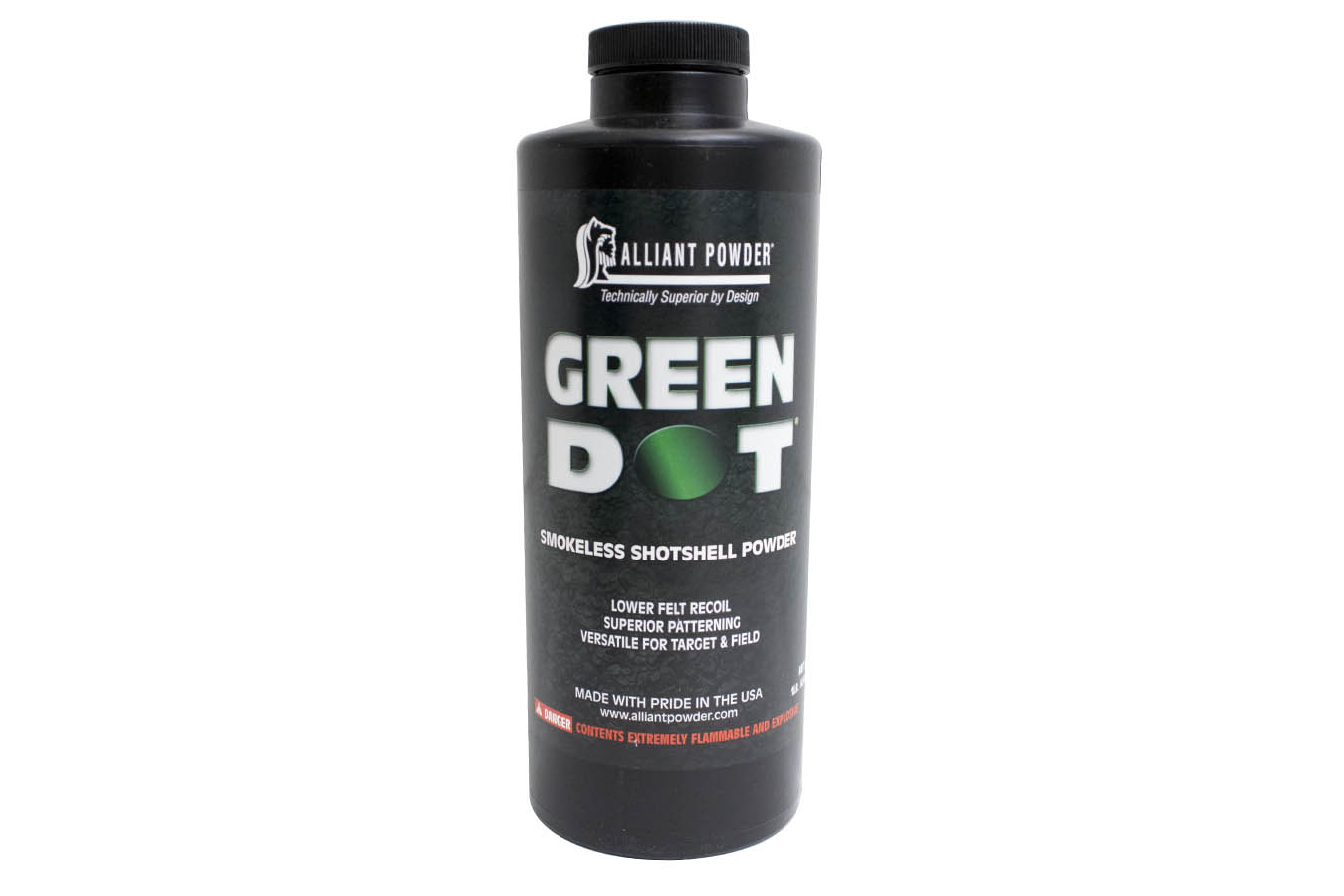 Alliant Powder Green Dot Smokeless Shotshell Powder 1 Lb Vance Outdoors