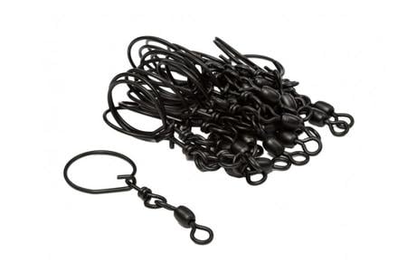 DECOY RIGGING SWIVELS - 24 PACK