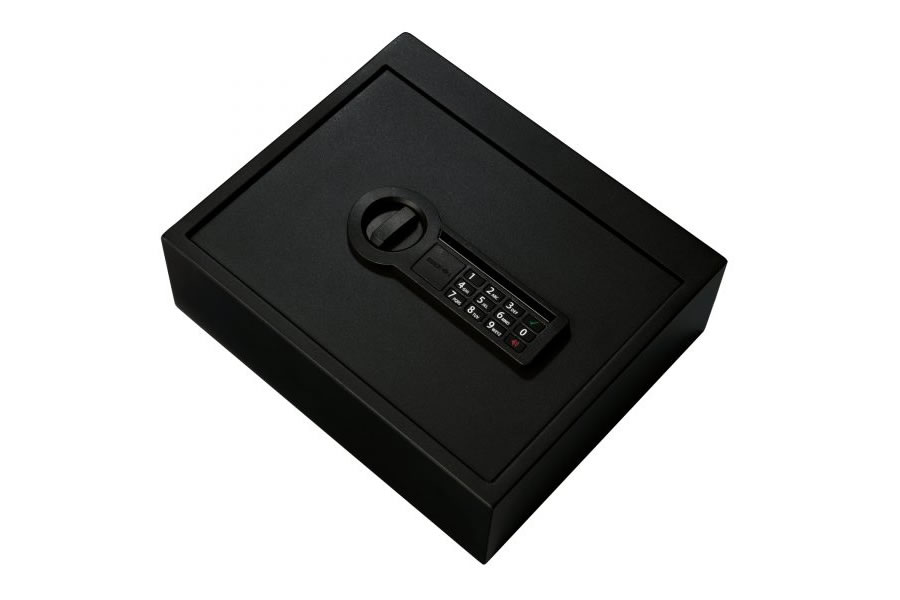 Stack On Drawer Safe with Biometric Lock Medium Vance Outdoors